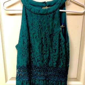 Gorgeous Dark Green Dress